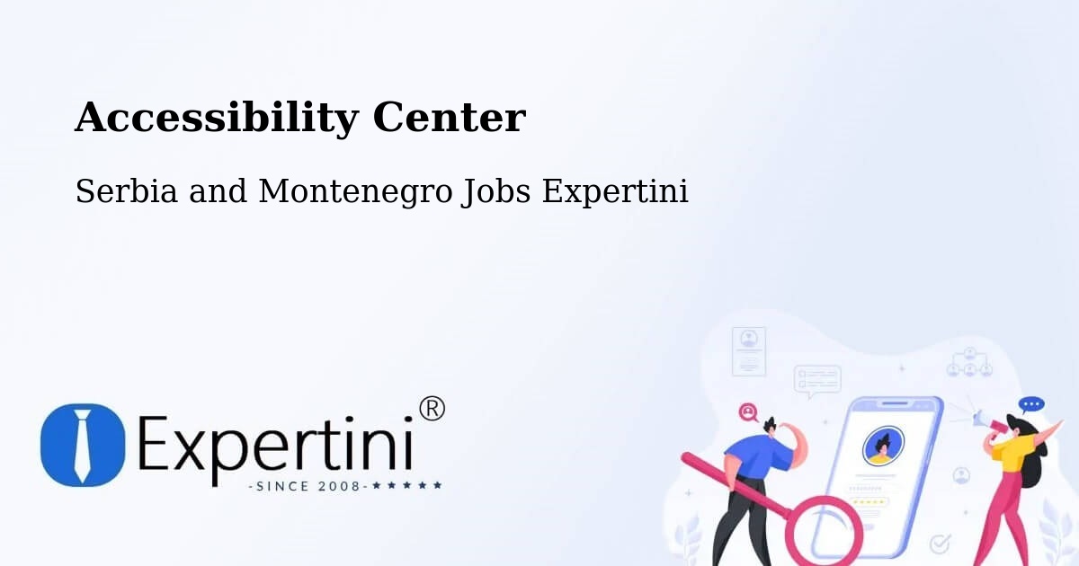 Accessibility Statement – Dorval - Serbia and Montenegro Jobs Expertini