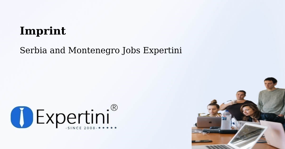 Imprint – Dorval - Serbia and Montenegro Jobs Expertini