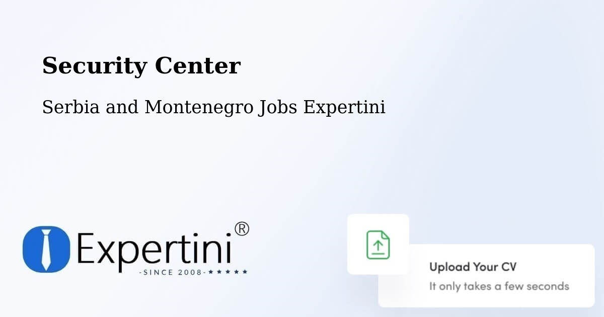 Security & Compliance – Dorval - Serbia and Montenegro Jobs Expertini