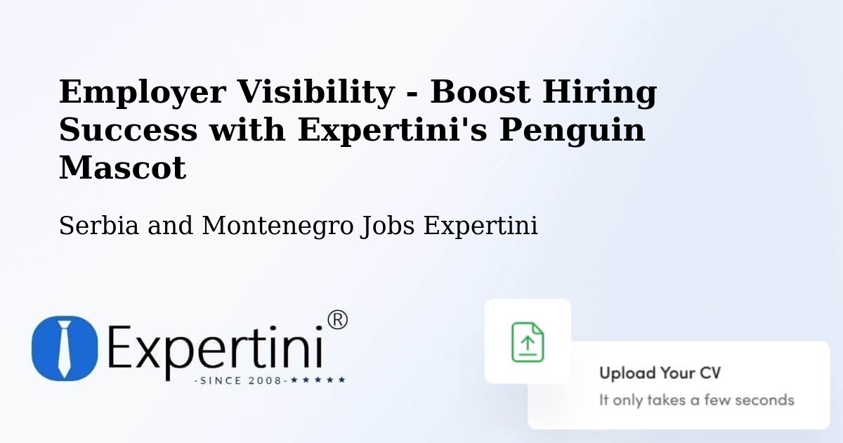 CV and Resume Visibility Optimization – Dorval - Serbia and Montenegro Jobs Expertini